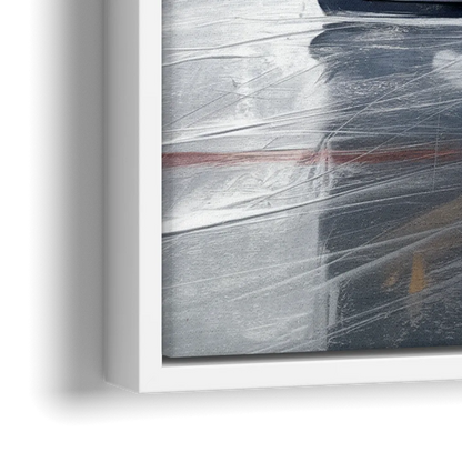 Nashville Predators Hockey Pride - Close-Up White Frame Canvas