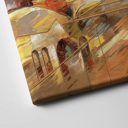 San Jose Historic Landmarks Canvas Close Up