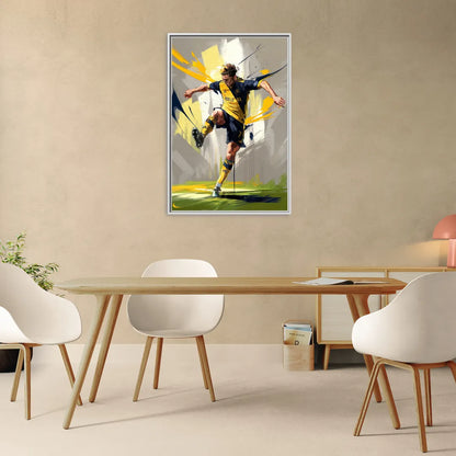 Nashville FC Soccer Spirit - Living Room White Frame Canvas