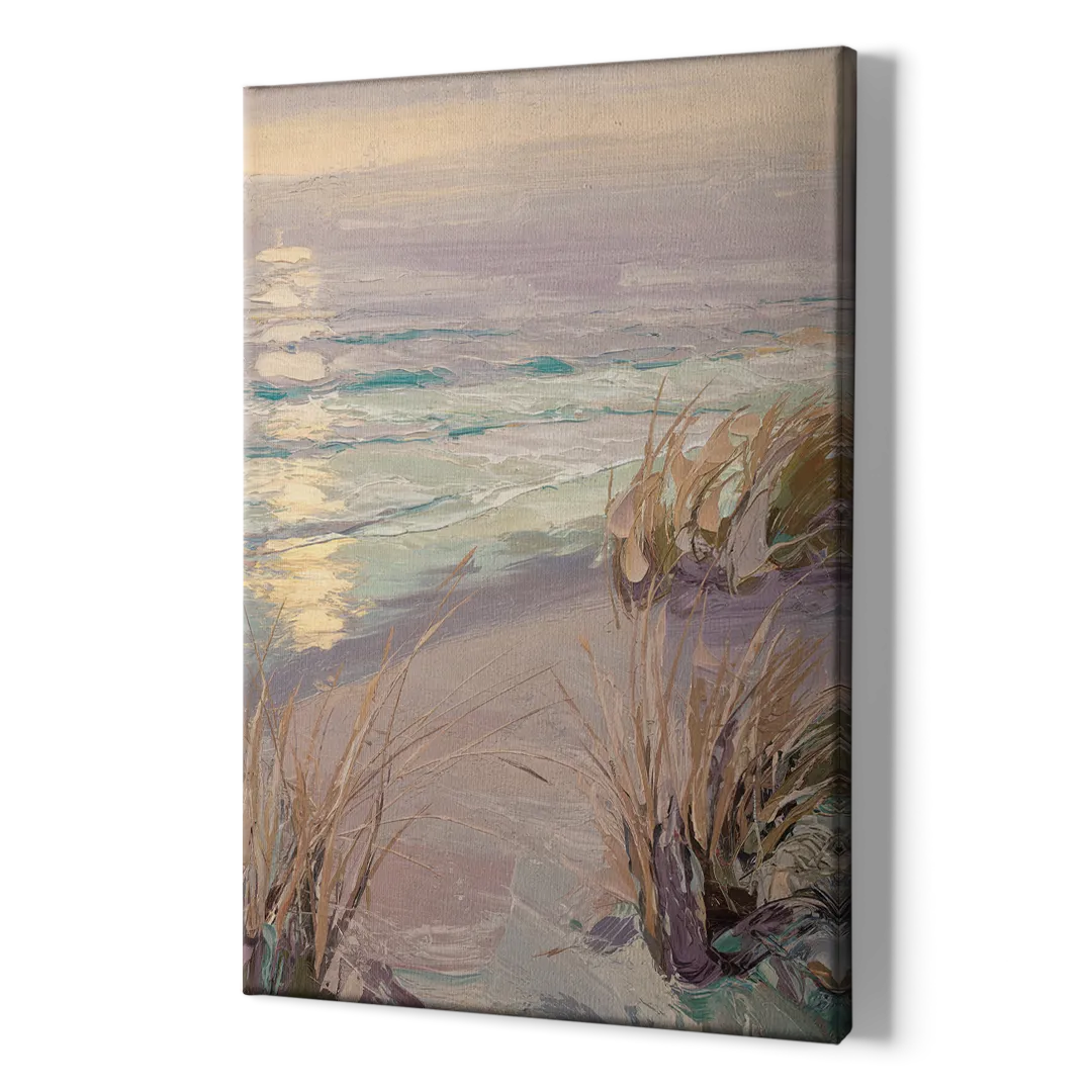 Myrtle Beach Atlantic Breeze - Canvas Print Art Sides