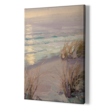 Myrtle Beach Atlantic Breeze - Canvas Print Art Sides