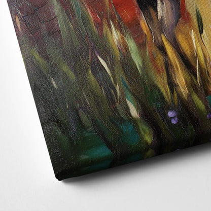 Anchorage Moose In The Wild Canvas Close Up