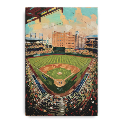 Camden Yards Orioles Tribute - Canvas Wall Art