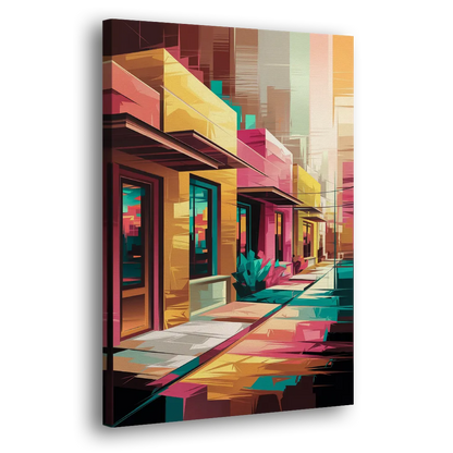 Mesa Urban Vibes - Canvas Print Art Sides
