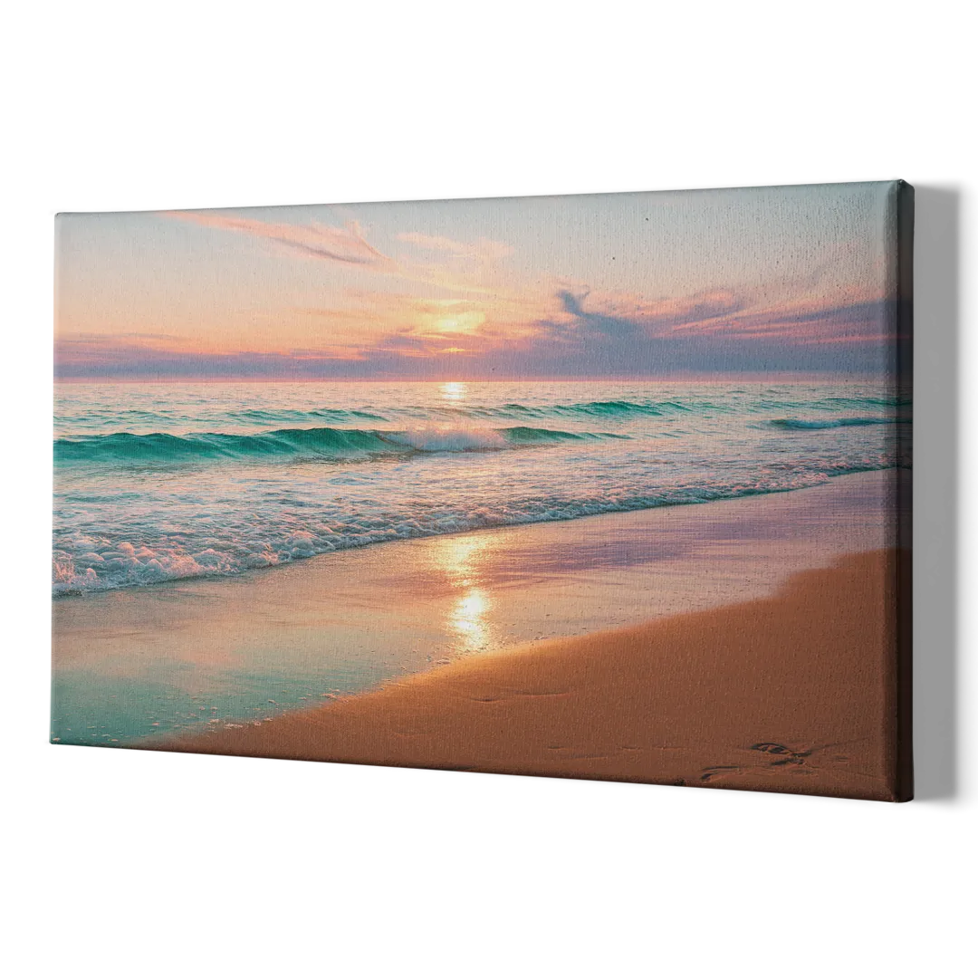 Corpus Christi Padre Island - Canvas Print Art Sides