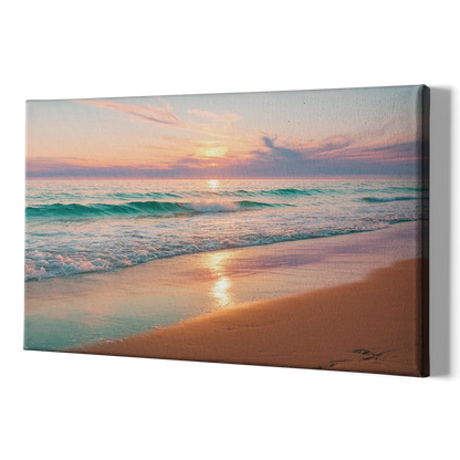 Corpus Christi Padre Island - Canvas Print Art Sides