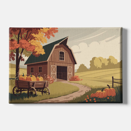 Wichita Rustic Charm - Canvas Wall Art