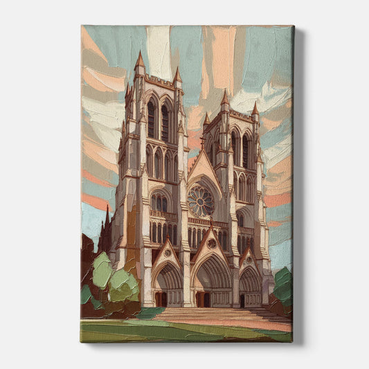 Washington National Cathedral - Canvas Wall Art