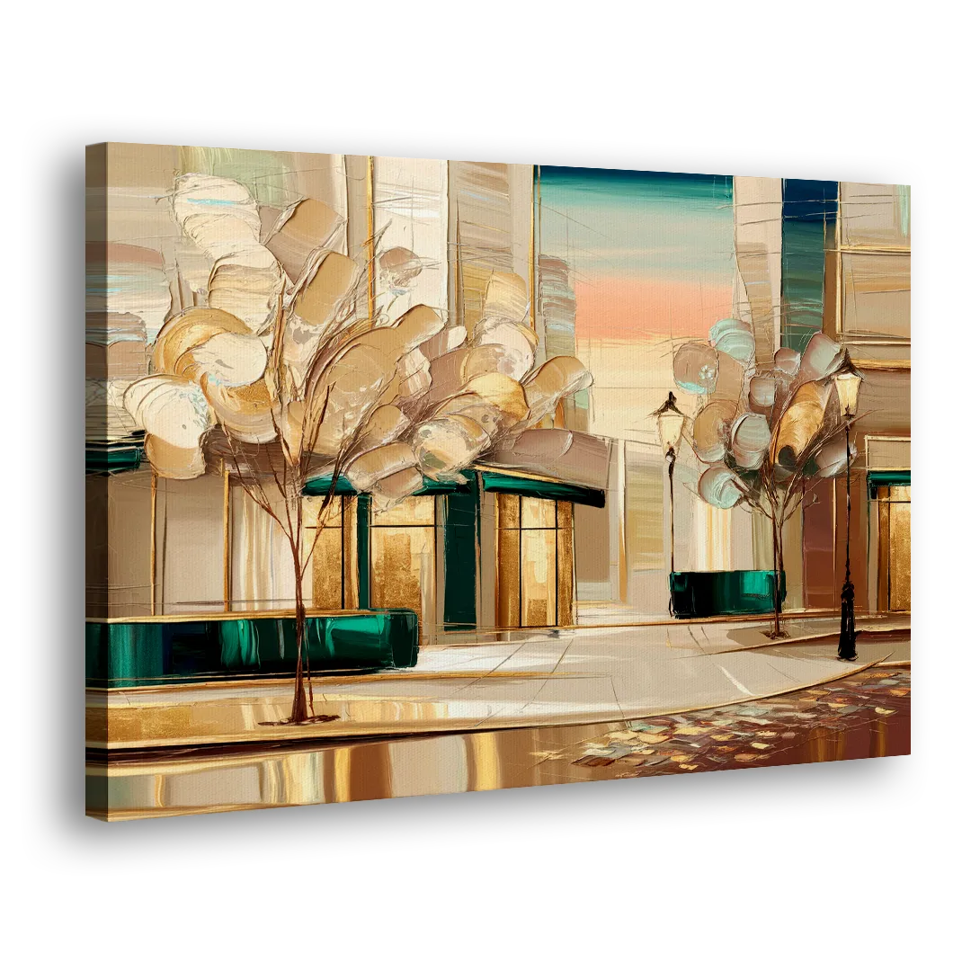 Chandler Artistic Vibes - Canvas Print Art Sides