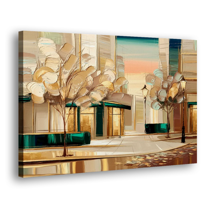 Chandler Artistic Vibes - Canvas Print Art Sides