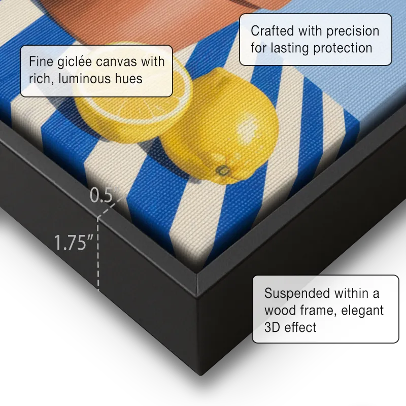 Cincinnati Skyline and Historic Bridges - Canvas Wall Art