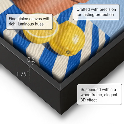 Cincinnati Skyline and Historic Bridges - Canvas Wall Art