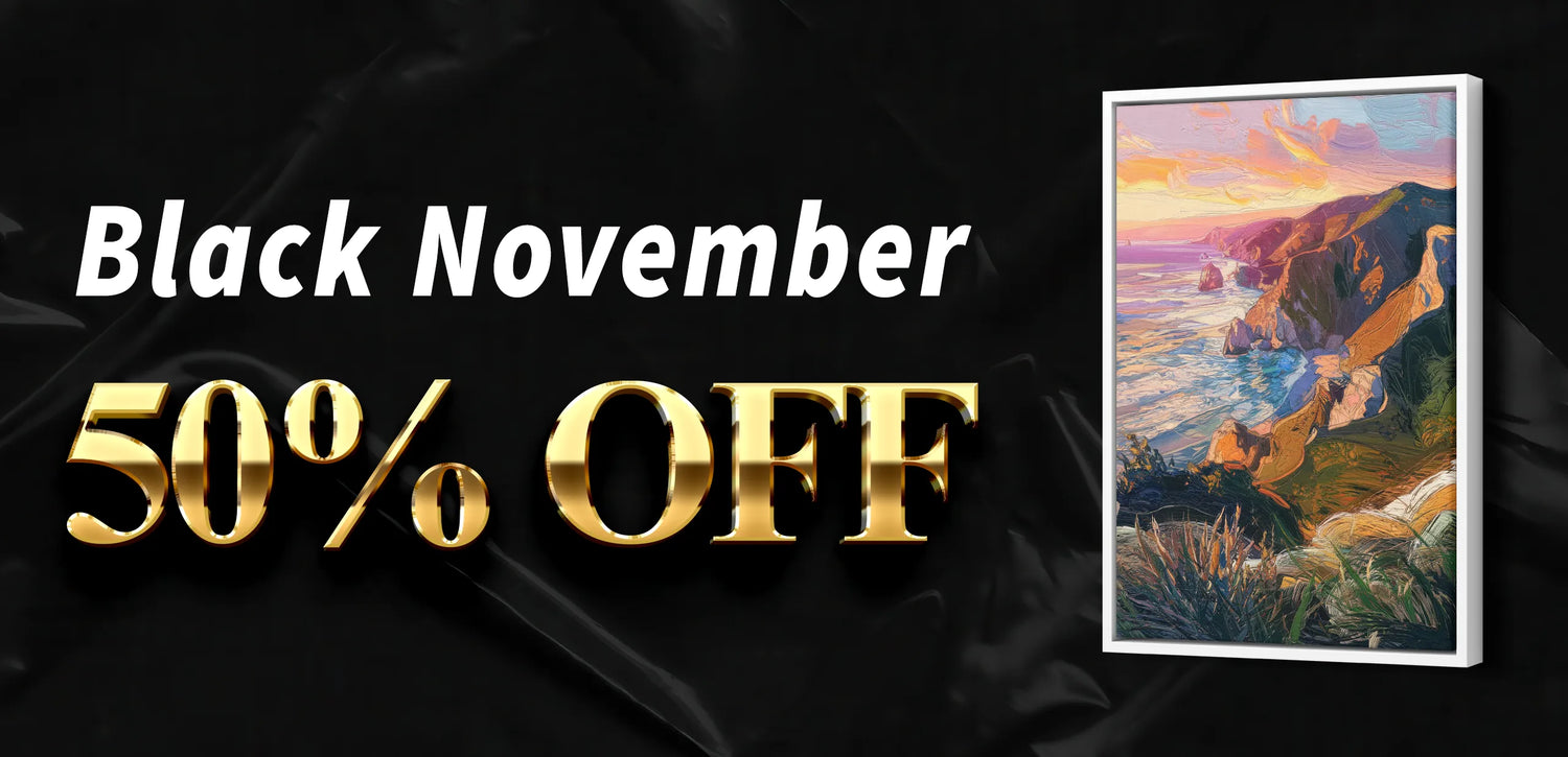 Wall Art Canvas Black Friday