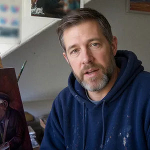 Portrait of Brandon Keller