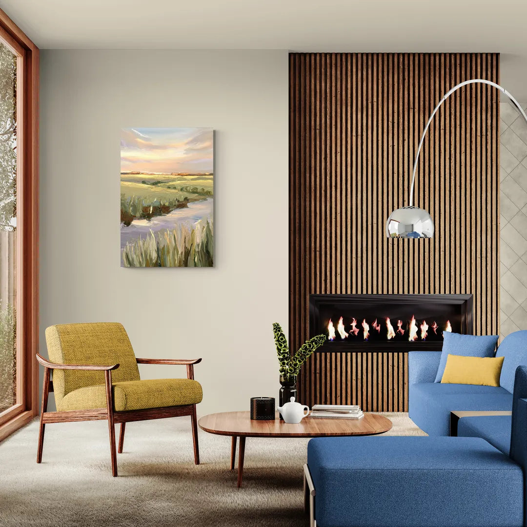 Wichita Scenic Horizons - Canvas Wall Art Living Room