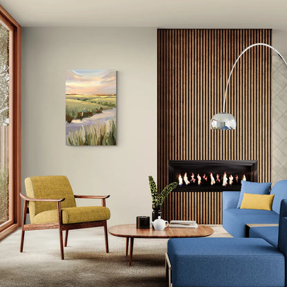 Wichita Scenic Horizons - Canvas Wall Art Living Room