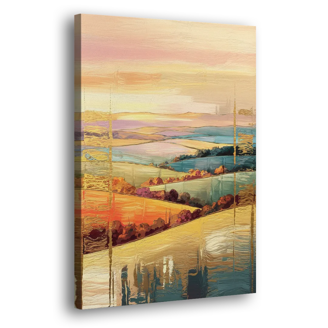 Burlington Scenic Horizons - Canvas Print Art Sides
