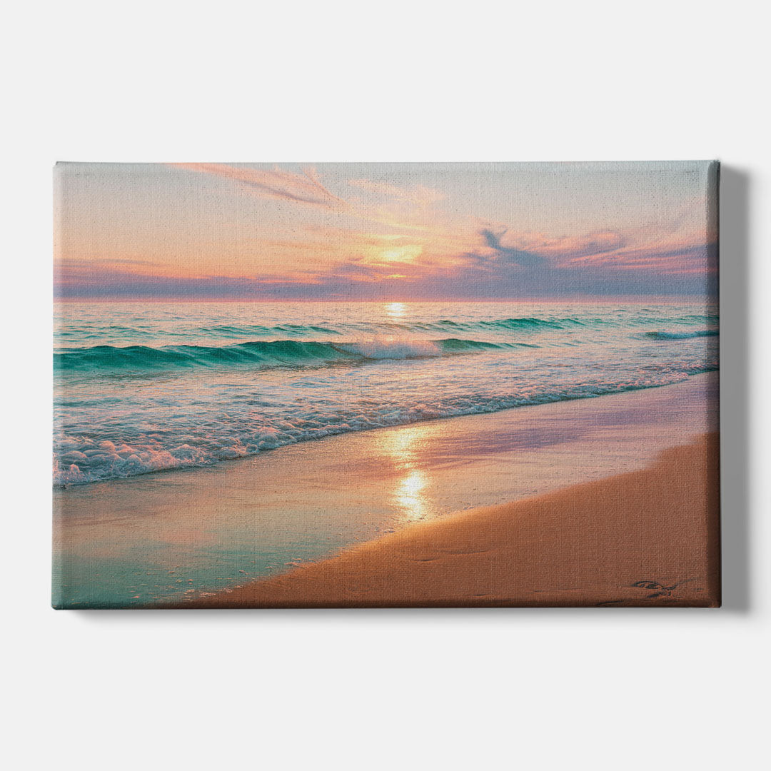 Corpus Christi Padre Island - Canvas Wall Art