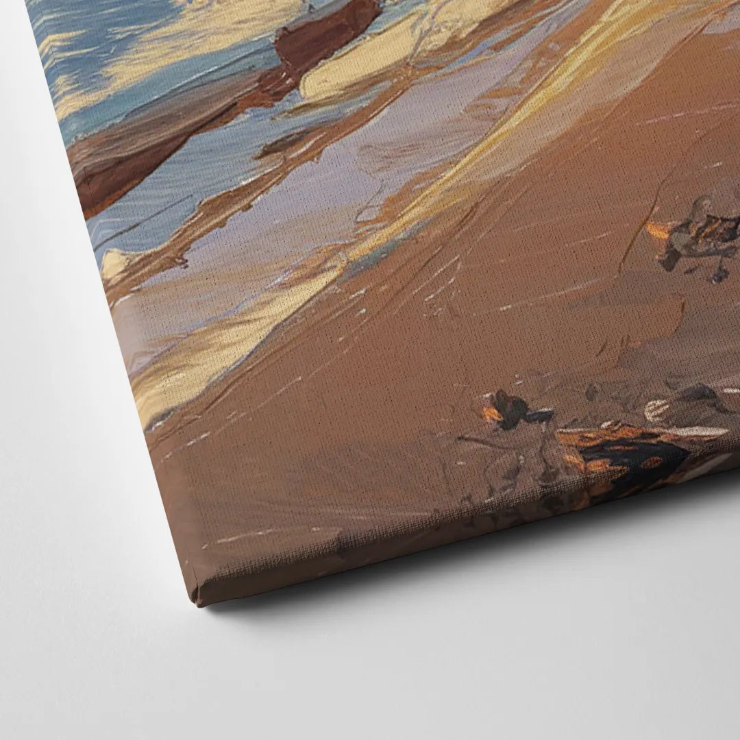 Traverse City Grand Traverse Bay Canvas Close Up