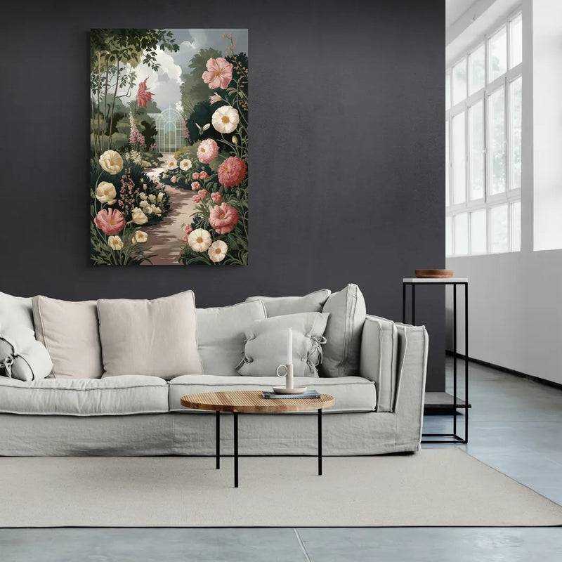 Dunedin Botanical Gardens - Canvas Wall Art Living Room