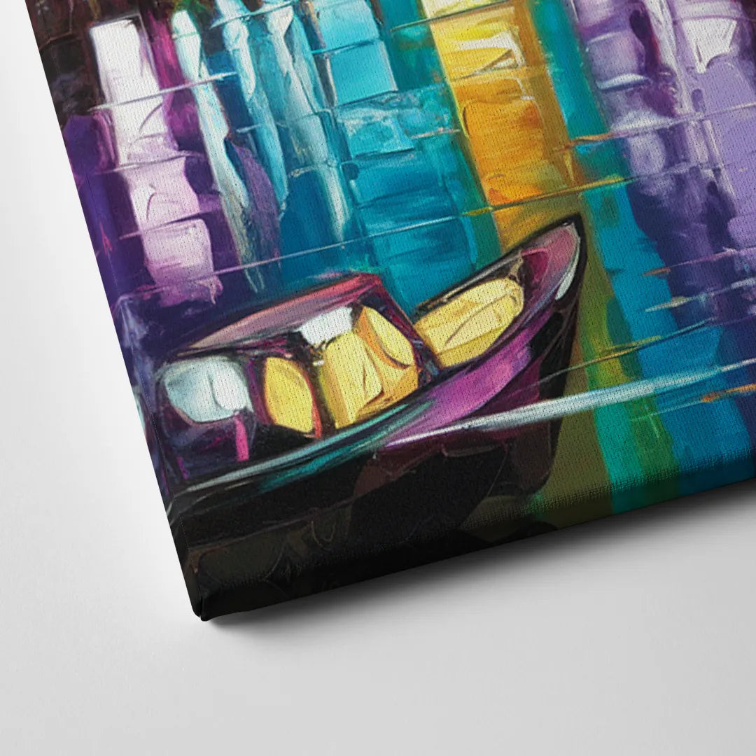 Miami Downtown Energy Canvas Close Up
