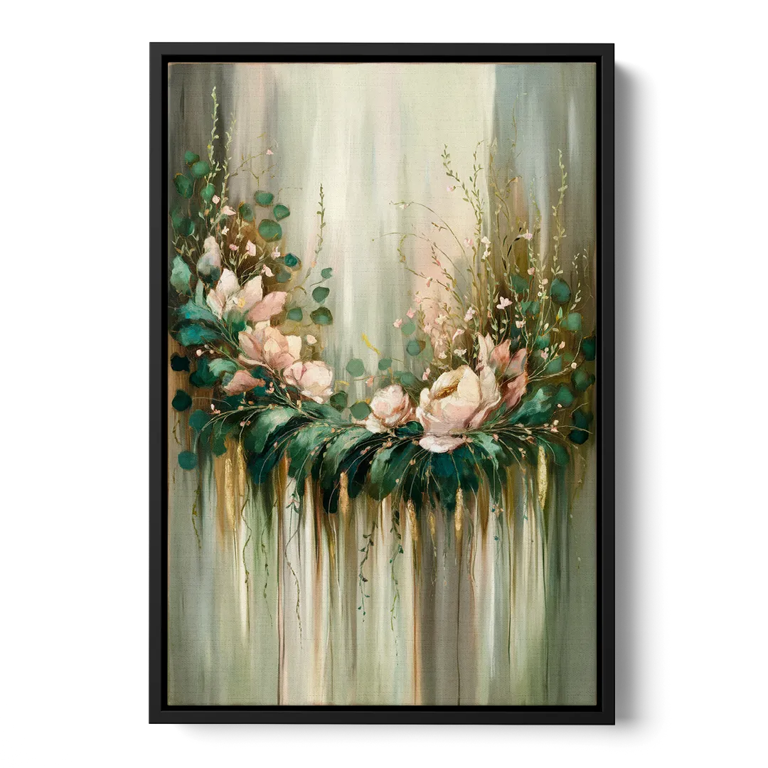 Toledo Botanical Gardens - Black Frame Canvas