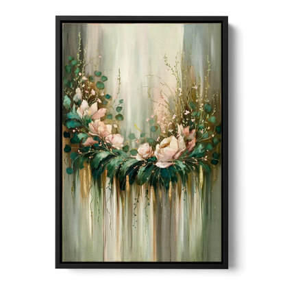 Toledo Botanical Gardens - Black Frame Canvas
