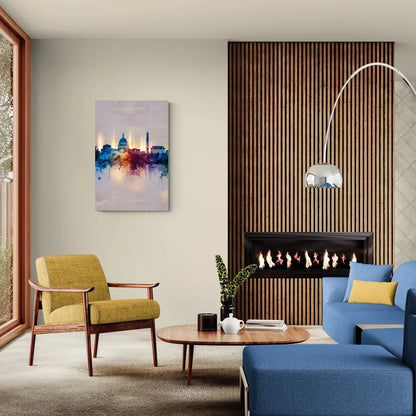 Washington Cityscapes - Canvas Wall Art Living Room