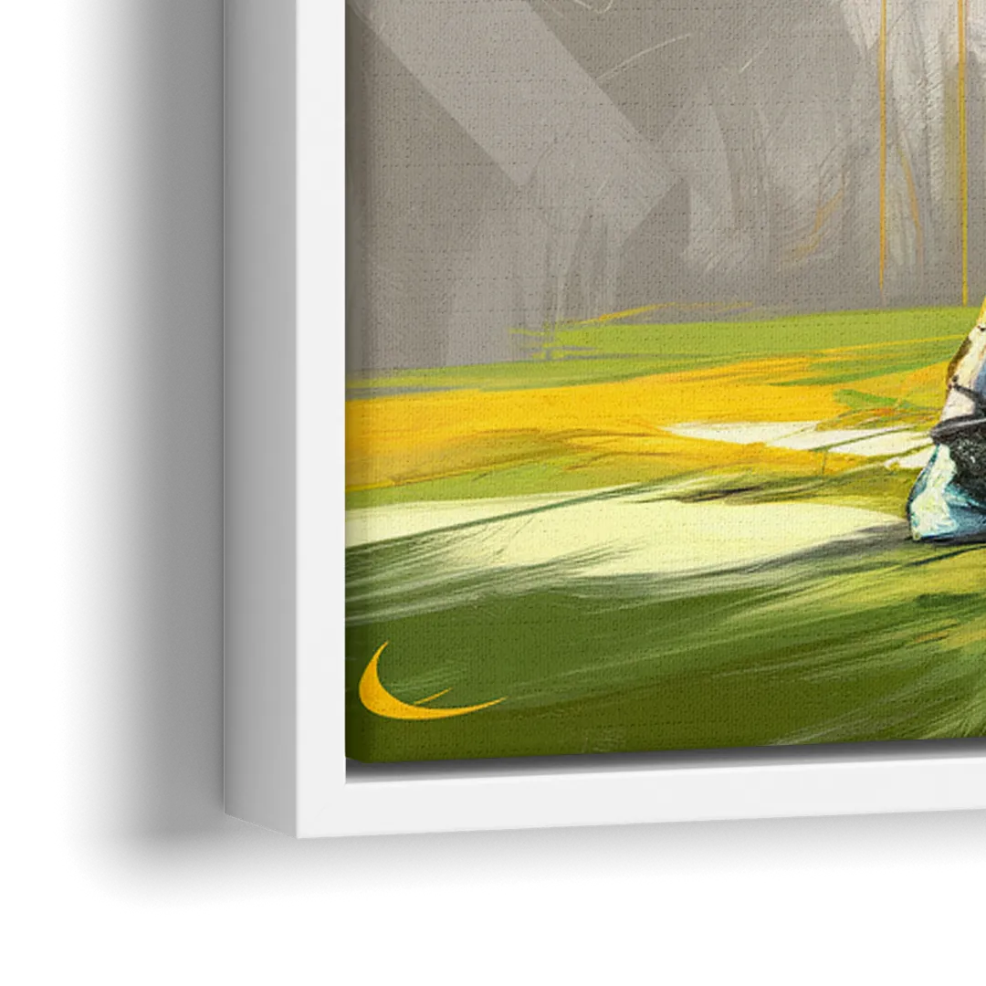 Nashville FC Soccer Spirit - Close-Up White Frame Canvas