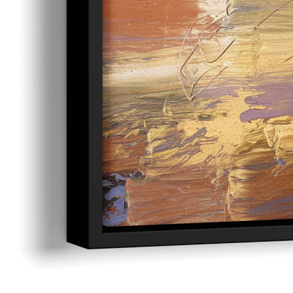 Franklin Skyline View - Close-Up Black Frame Canvas