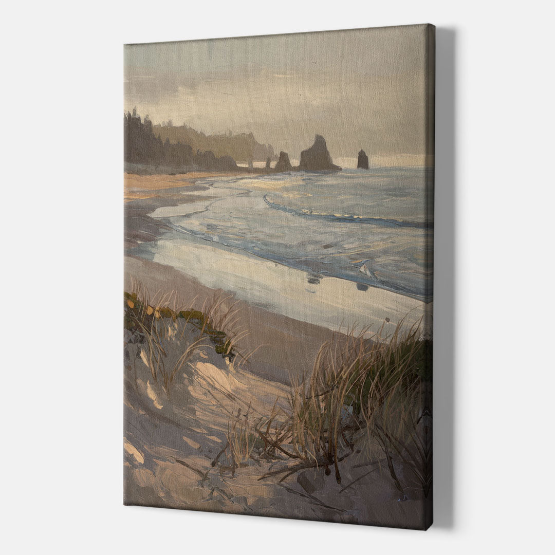 Bandon Pacific Coast - Canvas Wall Art Indoor