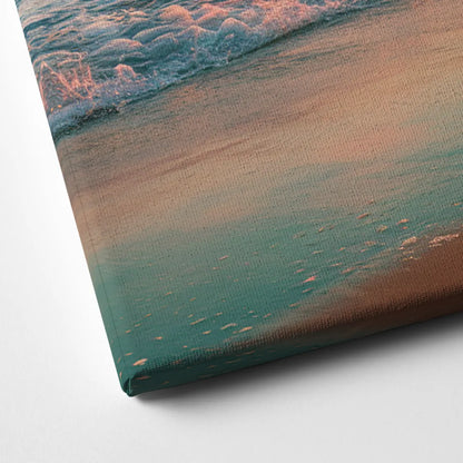 Corpus Christi Padre Island Canvas Close Up