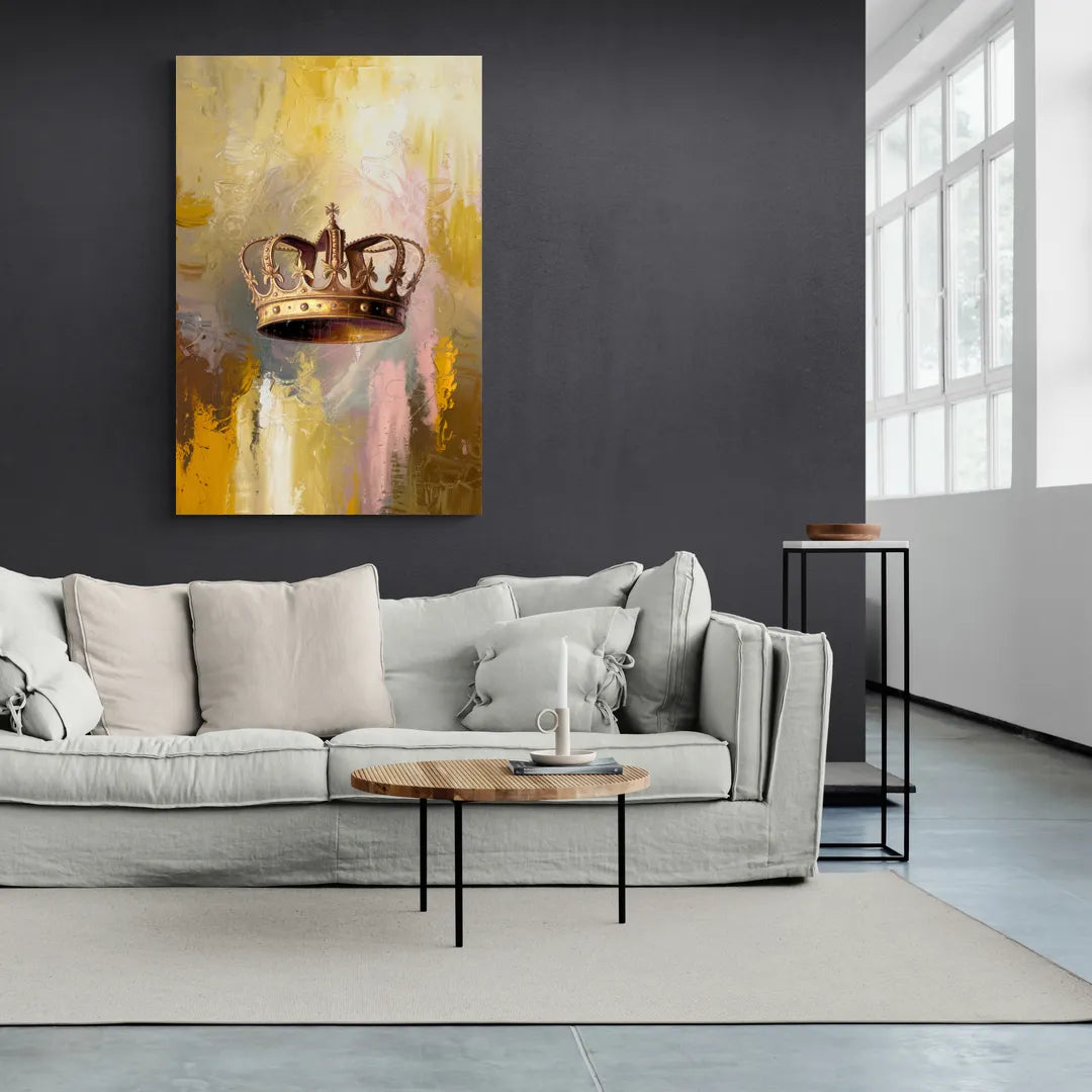 Corona Golden Hour - Canvas Wall Art Living Room