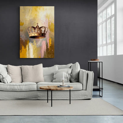 Corona Golden Hour - Canvas Wall Art Living Room