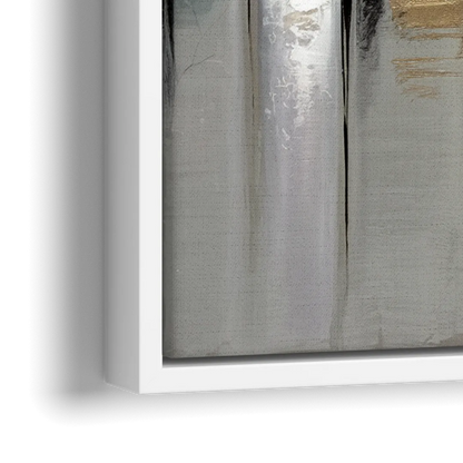 Louisville Historic Landmarks - Close-Up White Frame Canvas