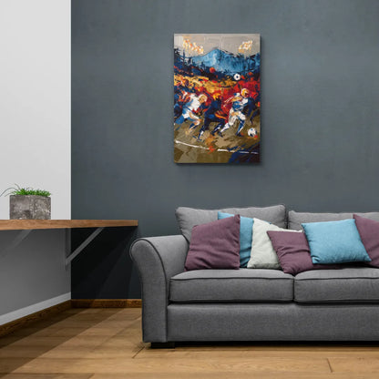 Asheville Sports Team Spirit - Canvas Wall Art Living Room