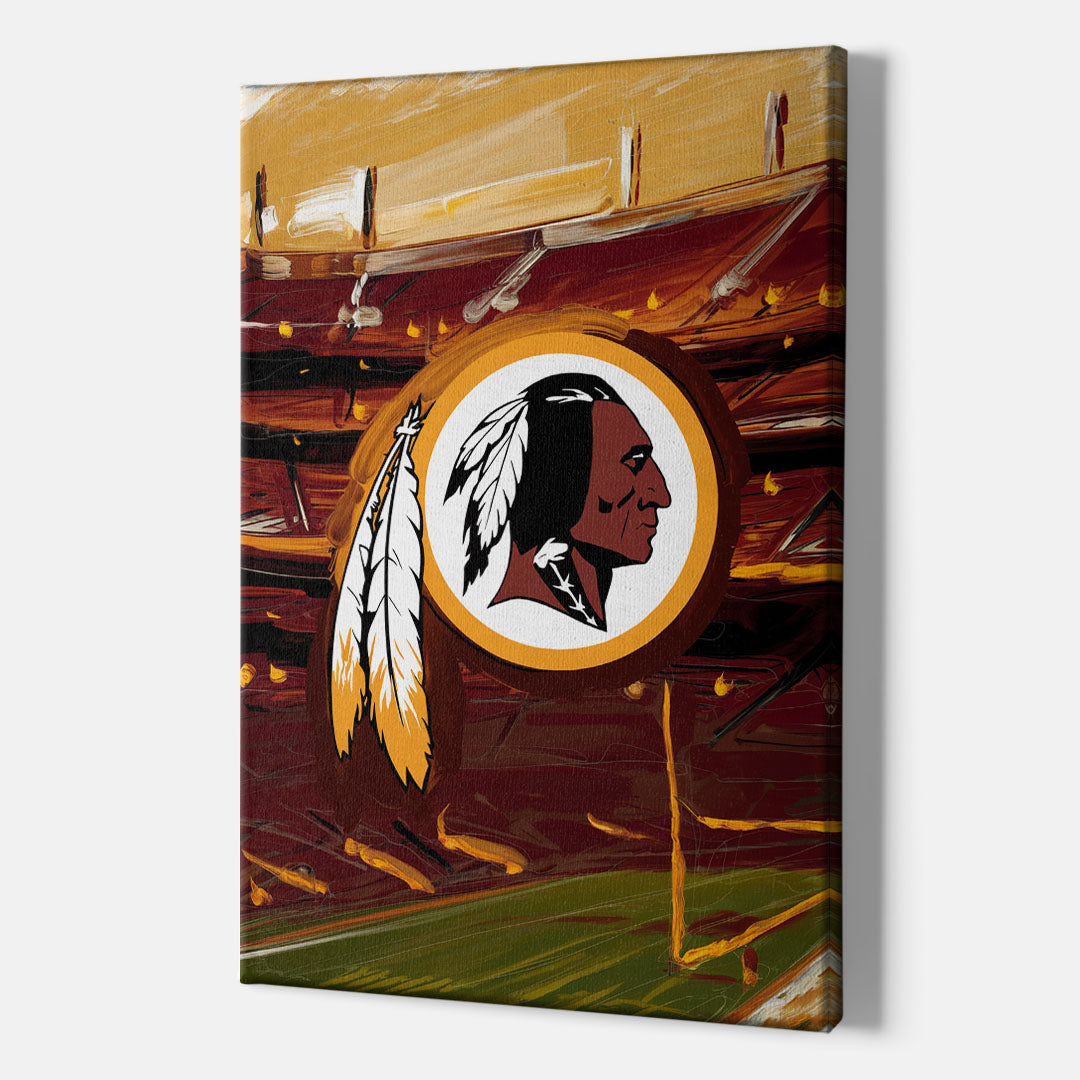Washington Commanders Legacy - Canvas Wall Art Indoor