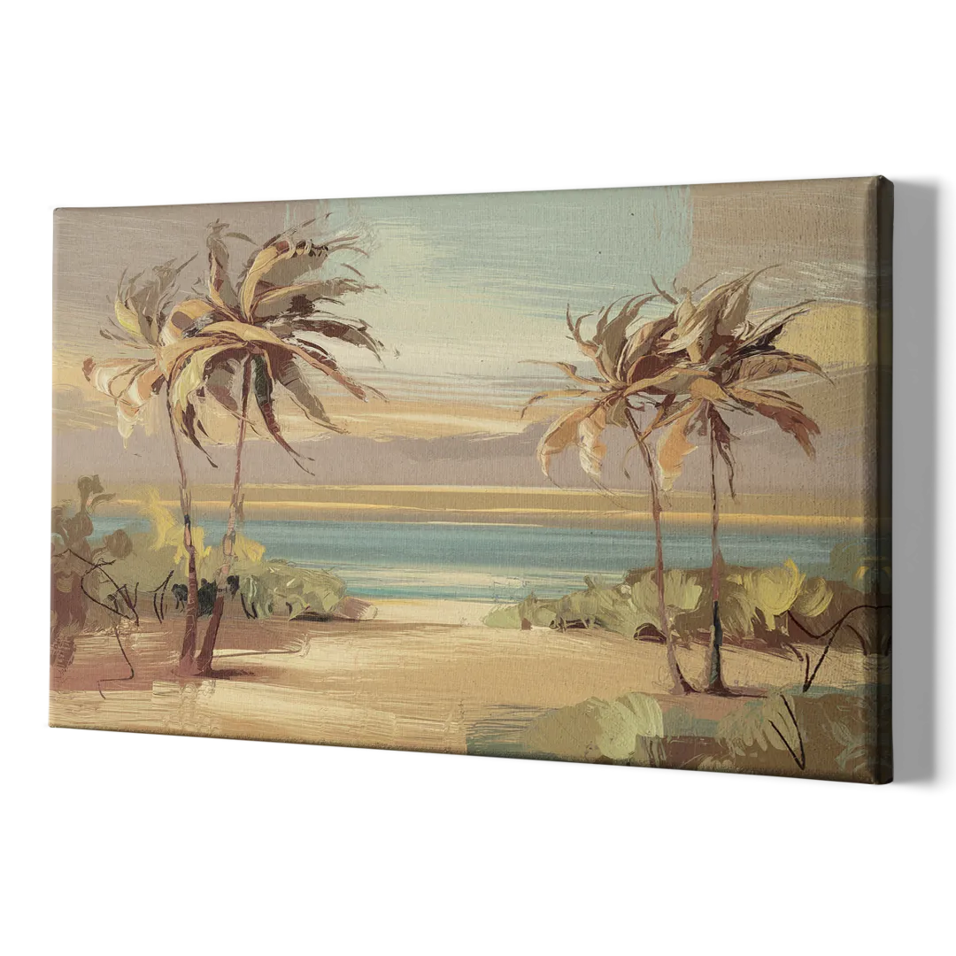 Savannah Coastal Beauty - Canvas Print Art Sides