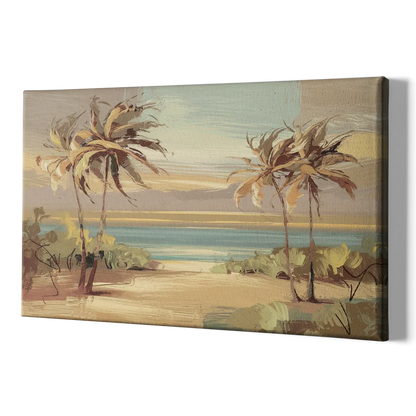 Savannah Coastal Beauty - Canvas Print Art Sides