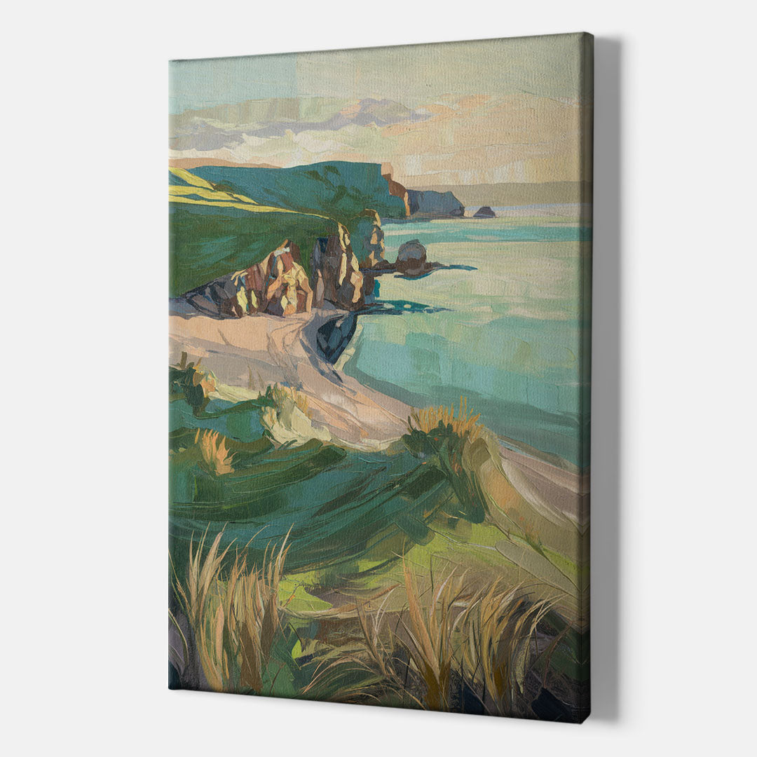 Dunedin Otago Peninsula - Canvas Wall Art Indoor