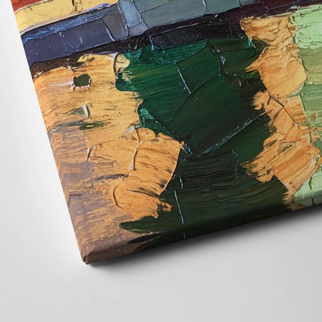 Omaha Historic Landmarks Canvas Close Up