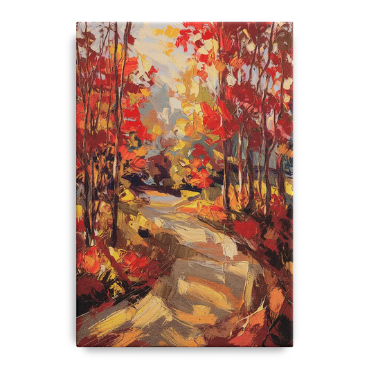 Eugene Autumn Scene - Canvas Wall Art