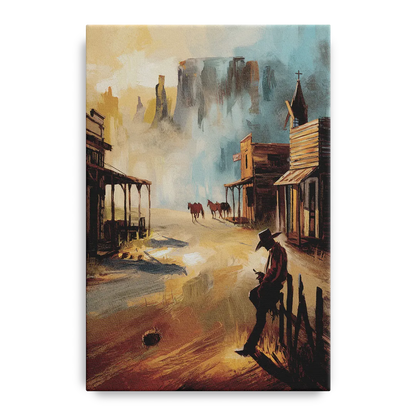 Tombstone Western Heritage - Canvas Wall Art