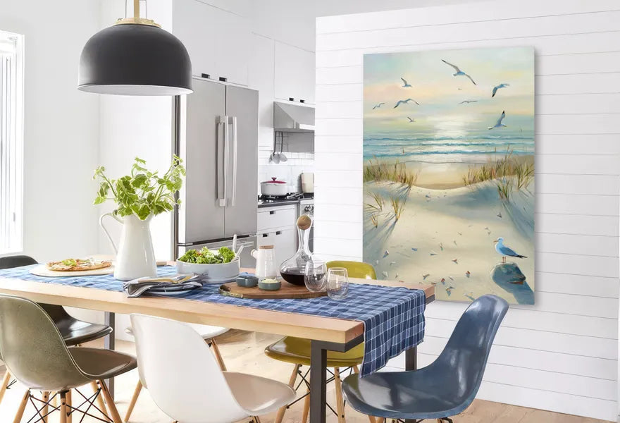 Canvas Art Kitchen Table