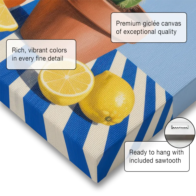 Cincinnati Skyline and Historic Bridges - Canvas Wall Art