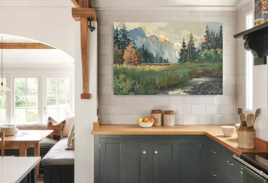 Canvas Wall Art Kitchen
