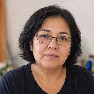 Portrait of Carmen Aguilar