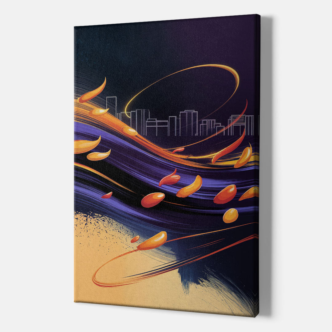 Phoenix Sports Team Pride - Canvas Wall Art Indoor