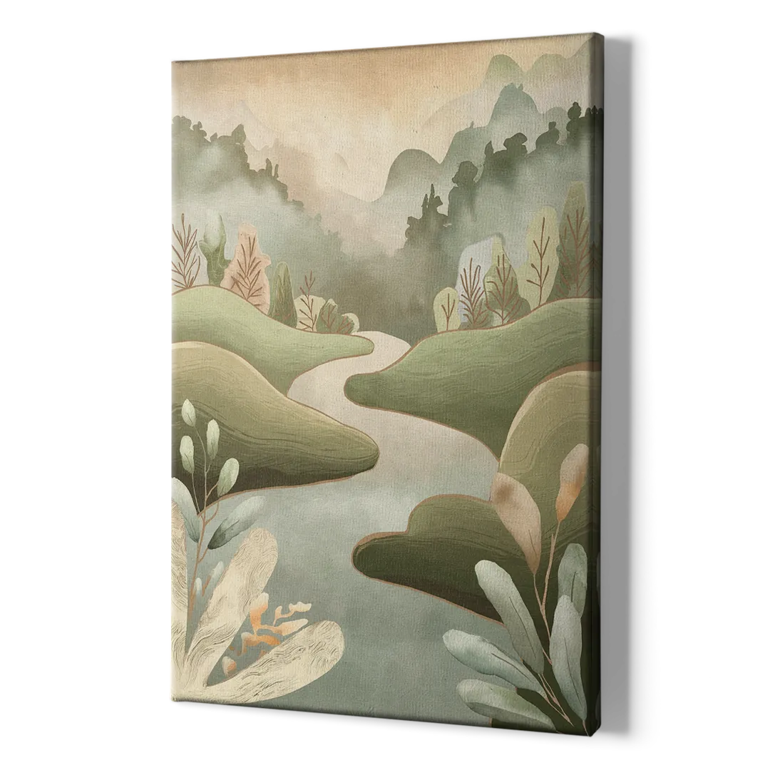 Boise Nature Escape Wilderness - Canvas Print Art Sides