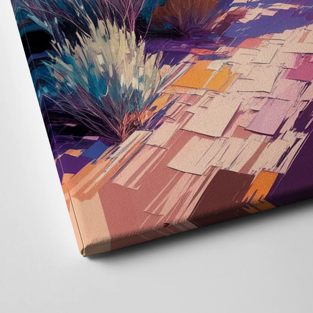 Henderson Desert Bloom Canvas Close Up